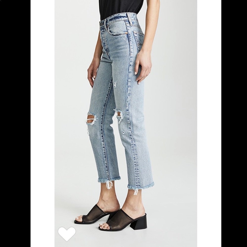 ⚜️ LEVI’S high rise denim - Picture 3 of 9